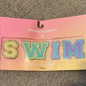Stoney Clover Lane Swim Patches - Yellow, Green, Purple